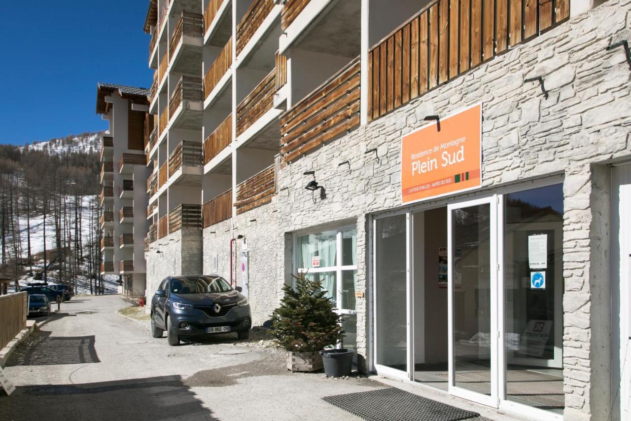 Résidence Plein Sud by Popinns Allos Exterior foto