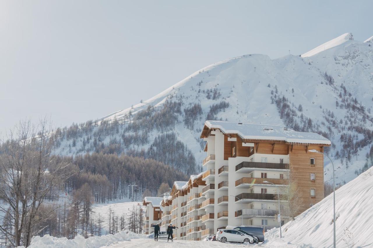 Résidence Plein Sud by Popinns Allos Exterior foto