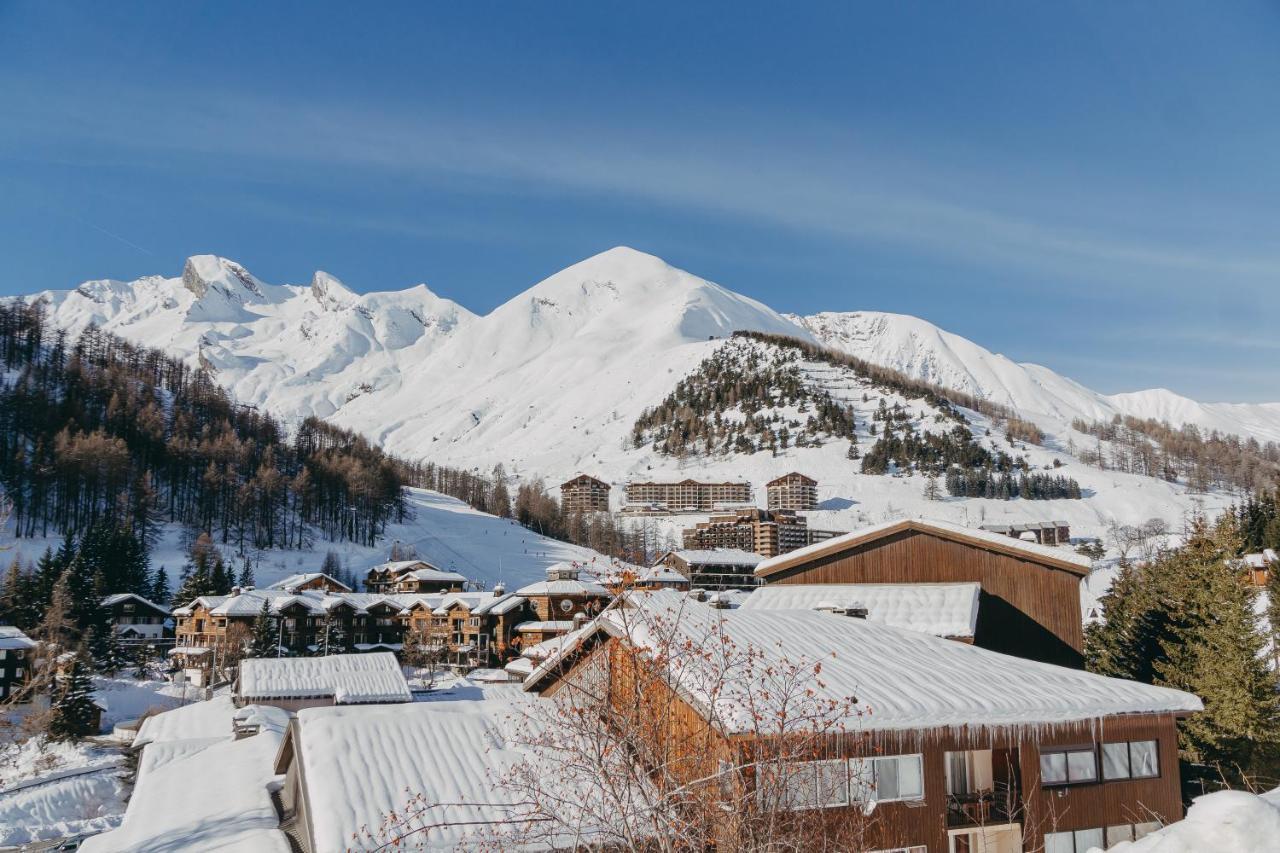 Résidence Plein Sud by Popinns Allos Exterior foto