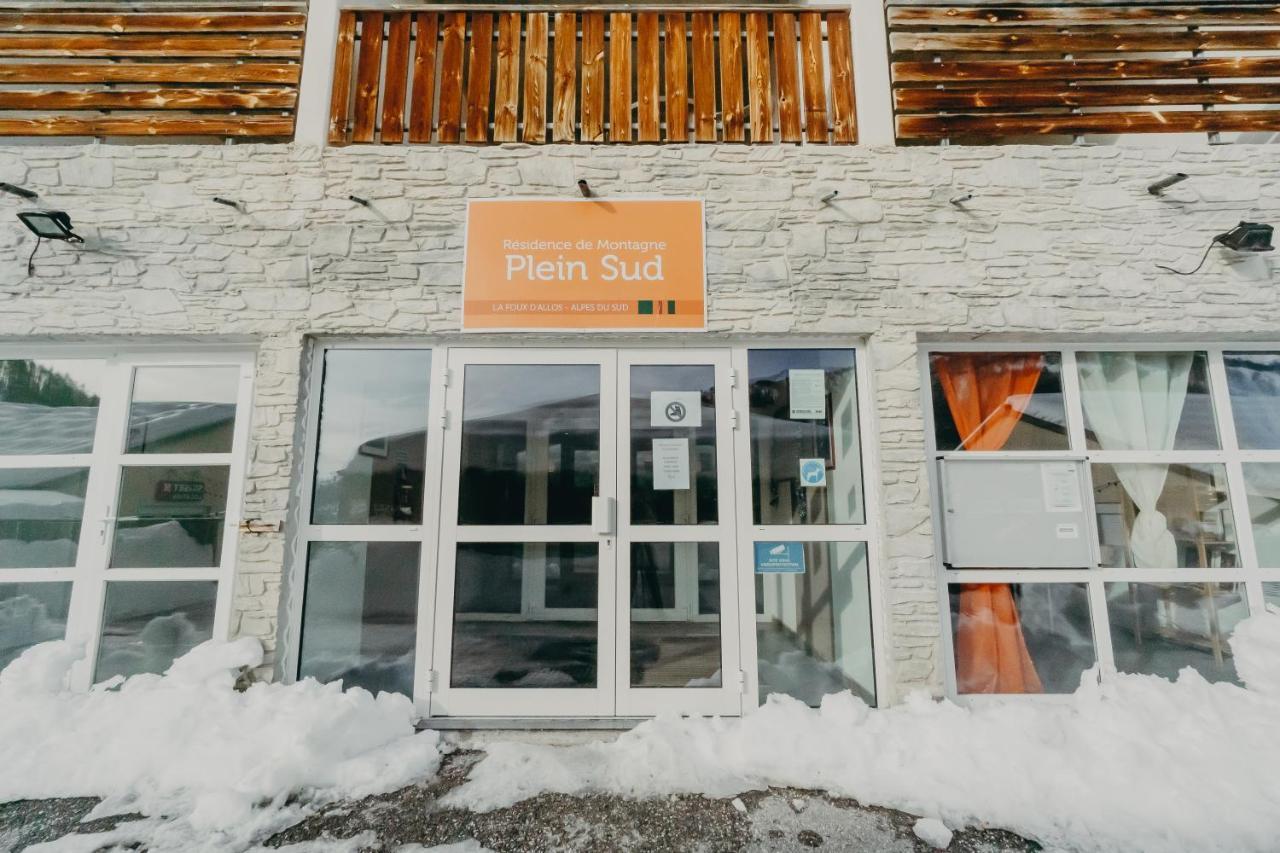 Résidence Plein Sud by Popinns Allos Exterior foto