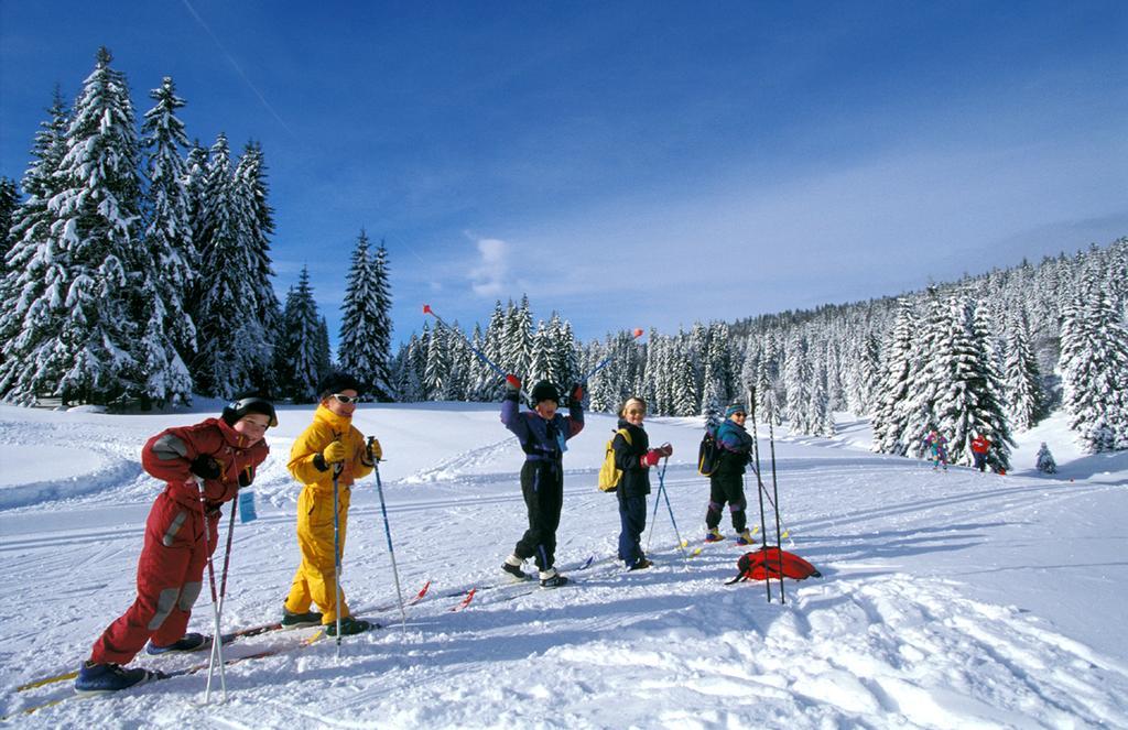 Résidence Plein Sud by Popinns Allos Exterior foto
