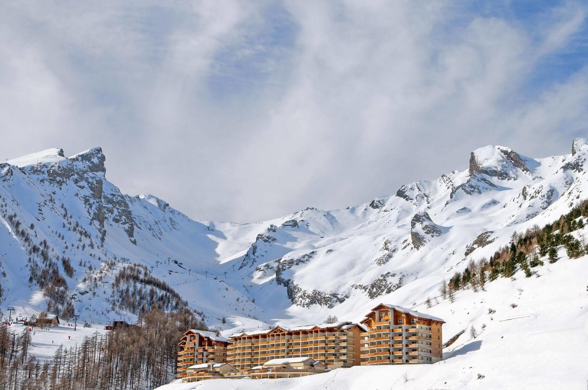 Résidence Plein Sud by Popinns Allos Exterior foto