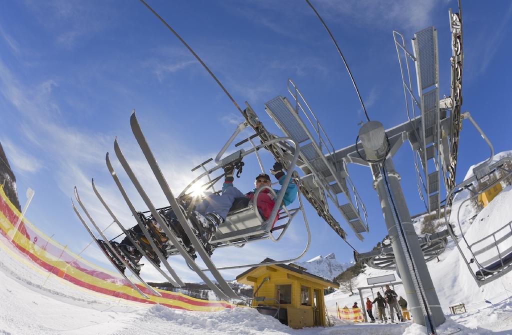 Résidence Plein Sud by Popinns Allos Exterior foto