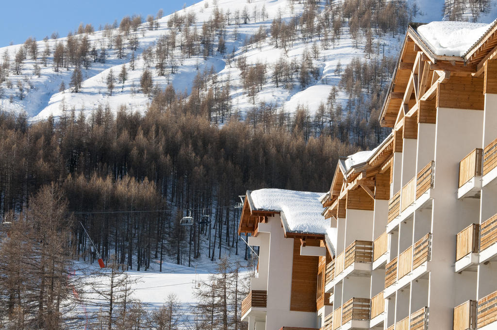 Résidence Plein Sud by Popinns Allos Exterior foto